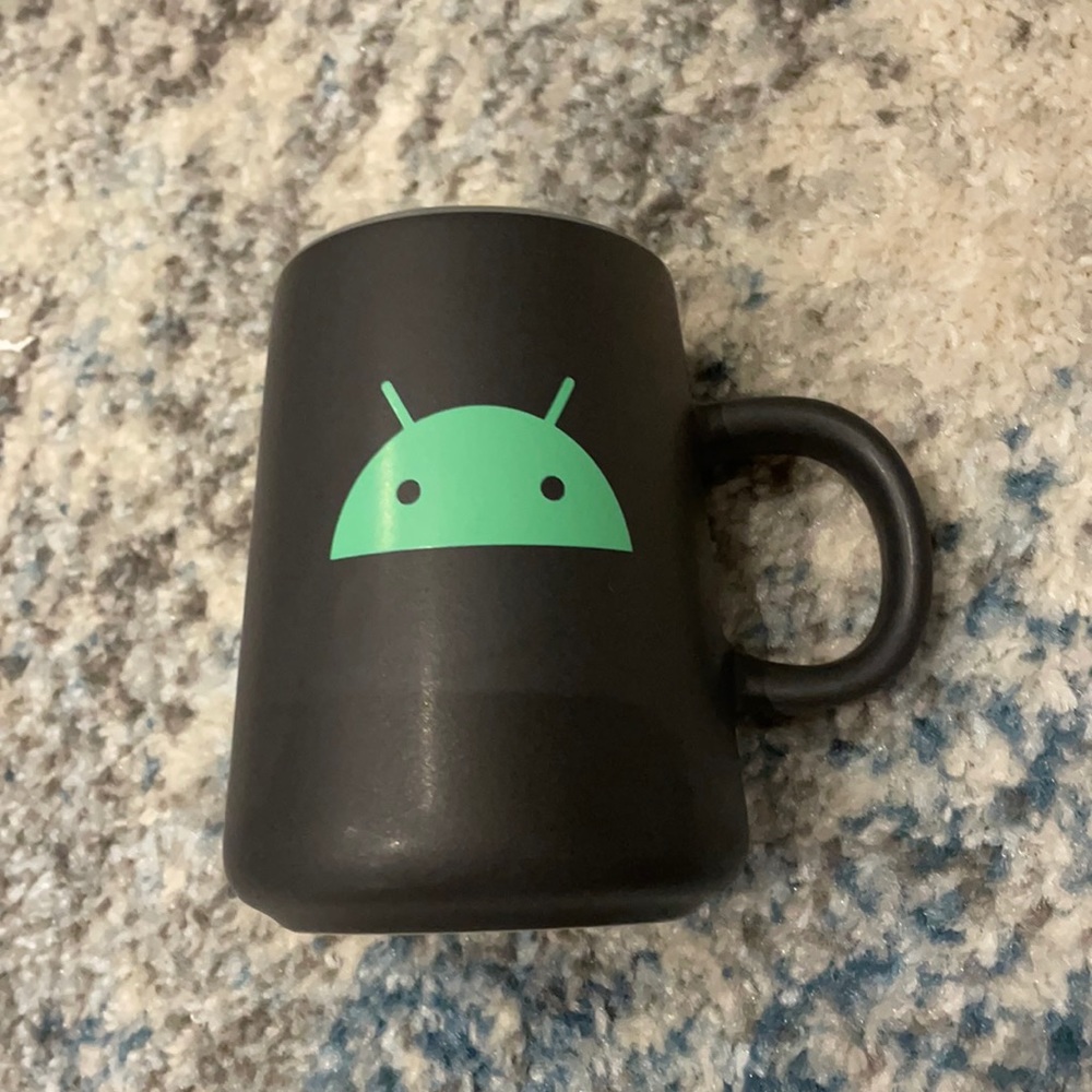 Google Android Signature Mug Grey